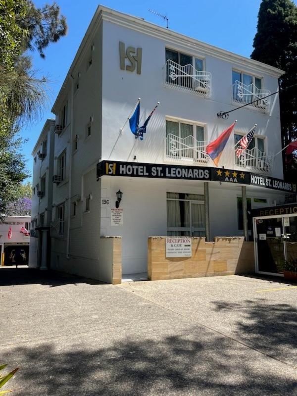 סידני Hotel St Leonards מראה חיצוני תמונה