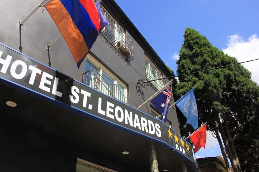 סידני Hotel St Leonards מראה חיצוני תמונה