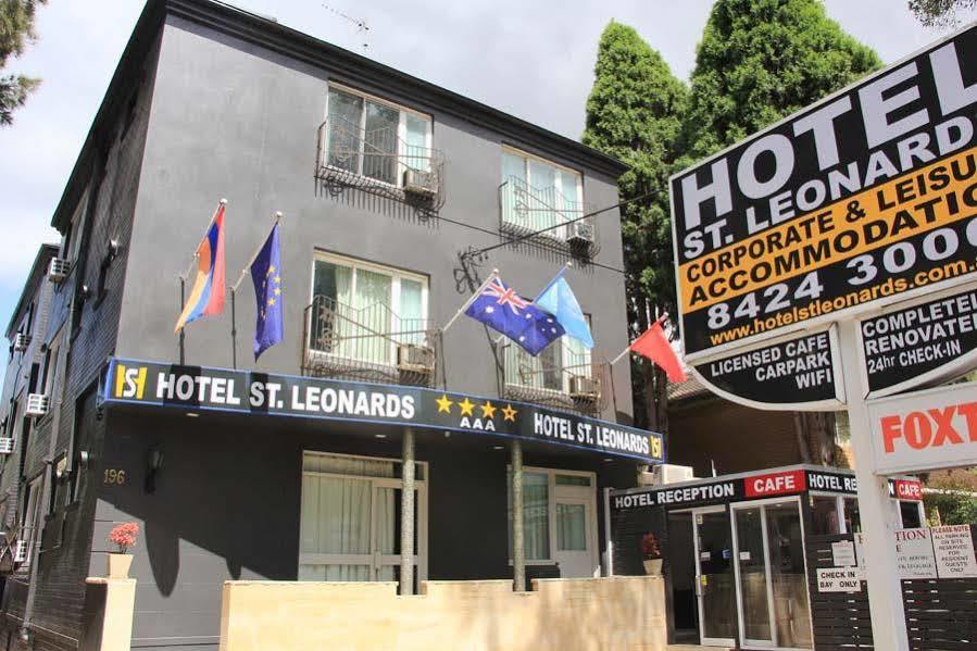 סידני Hotel St Leonards מראה חיצוני תמונה