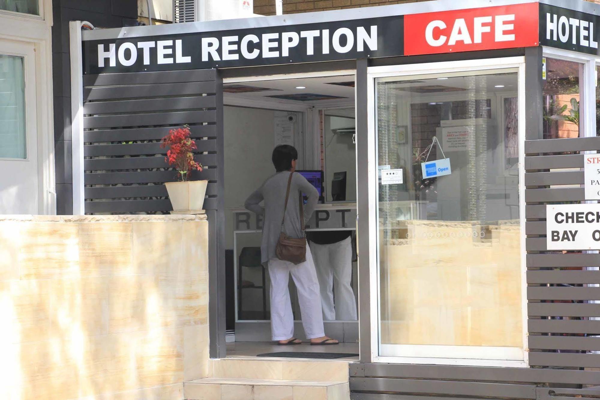 סידני Hotel St Leonards מראה חיצוני תמונה